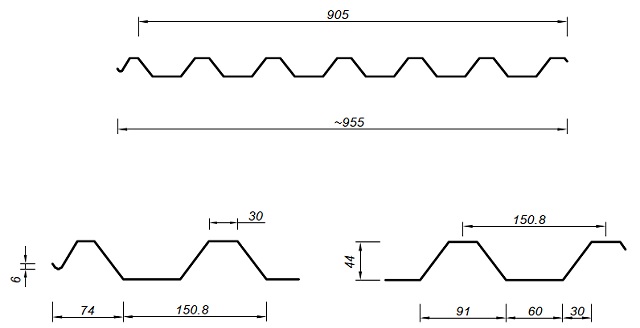 Naujasis T45 profilis